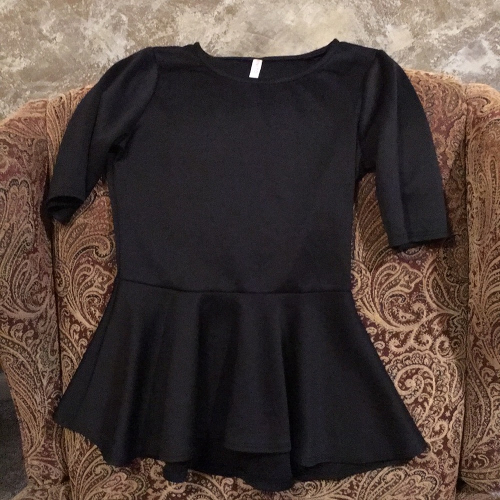 Peplum top